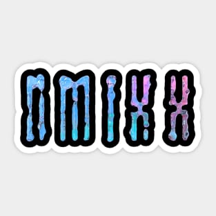 NMIXX Logo Sticker